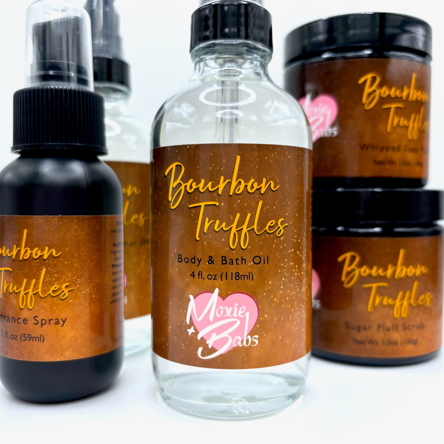 Bourbon Truffles Collection