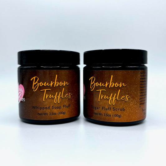 Bourbon Truffles Whipped Soap or Sugar Scrub