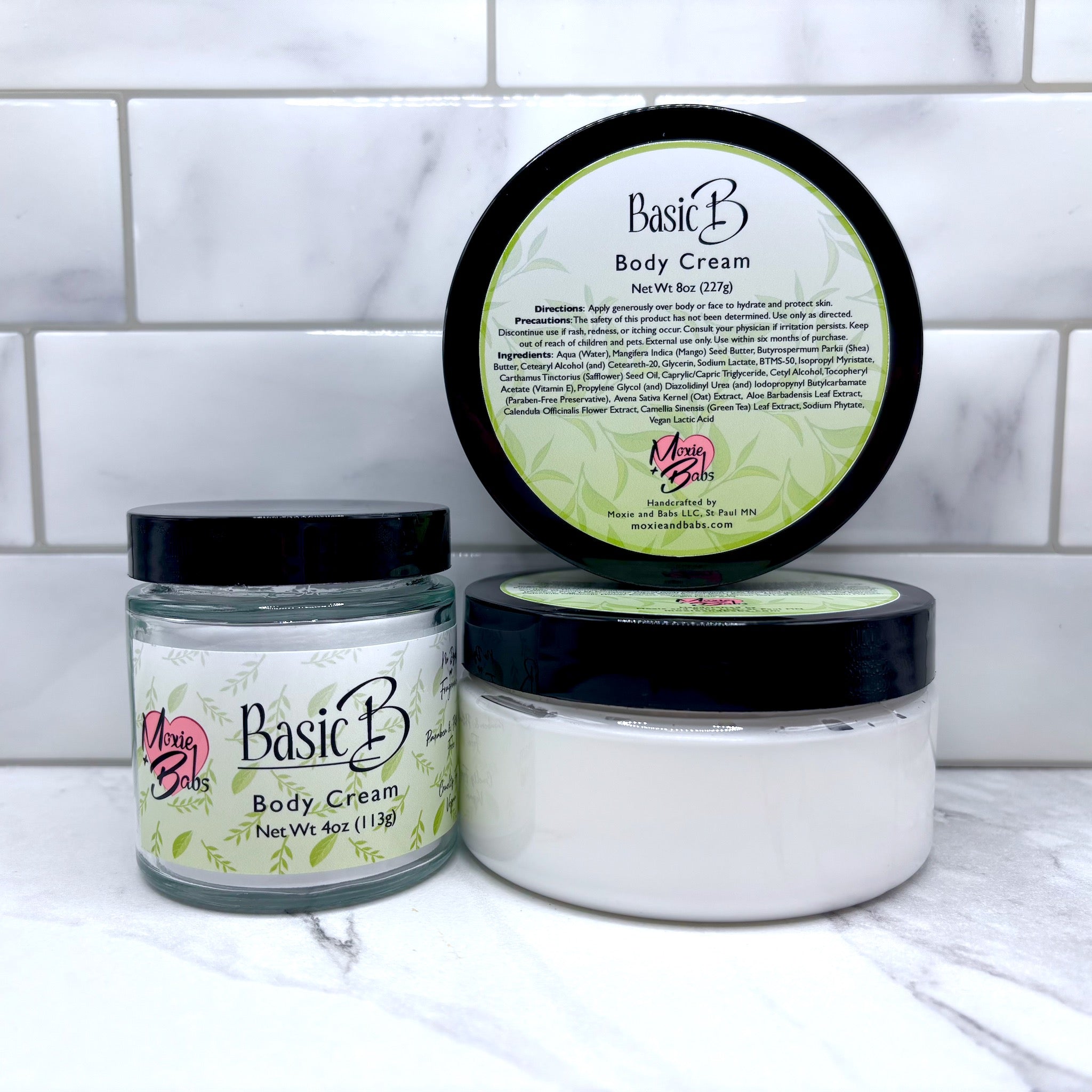 Gabrin Basic Cream Basic B Body Cream and Lotion – Moxie & Babs