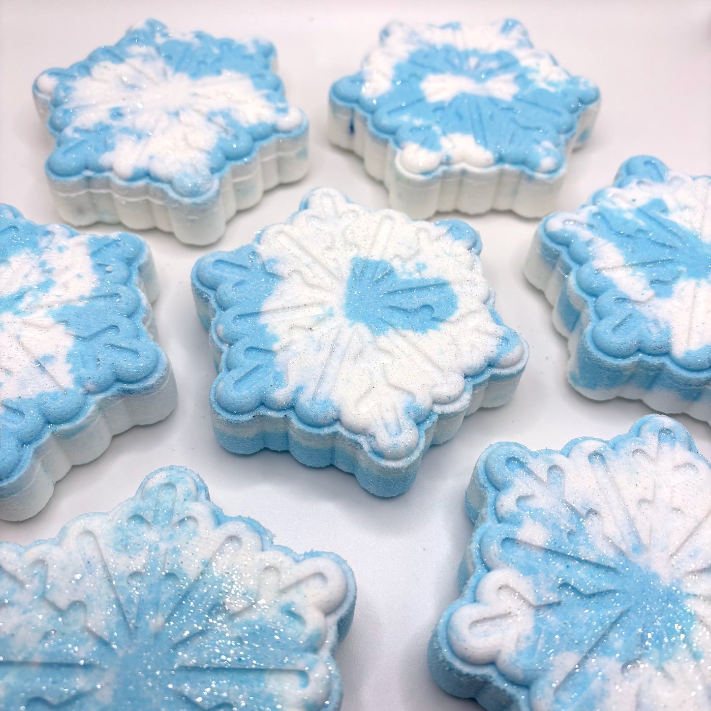 Snowflake Bath Bomb