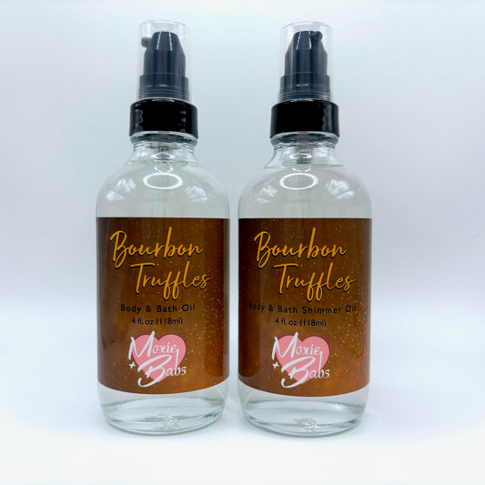 Bourbon Truffles Body and Bath Oil