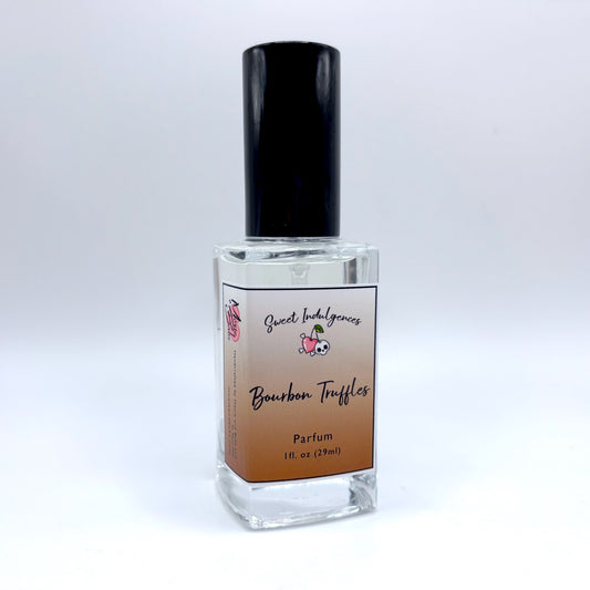Bottle of Bourbon Truffles Perfume