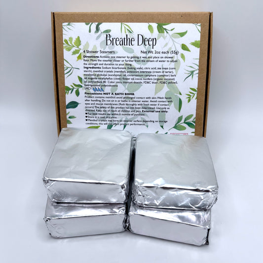 Breath Deep Shower Steamers