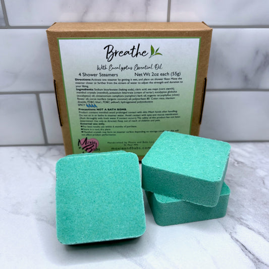 Breathe Shower Steamers