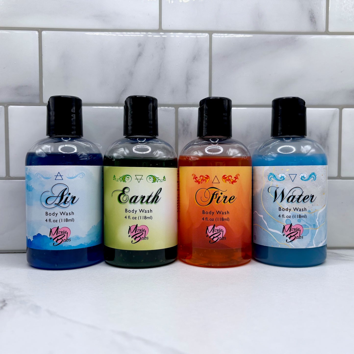 Elements Collection Body Wash