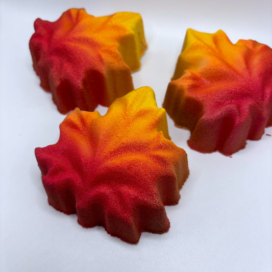 Fall Leaves Bath Bombs
