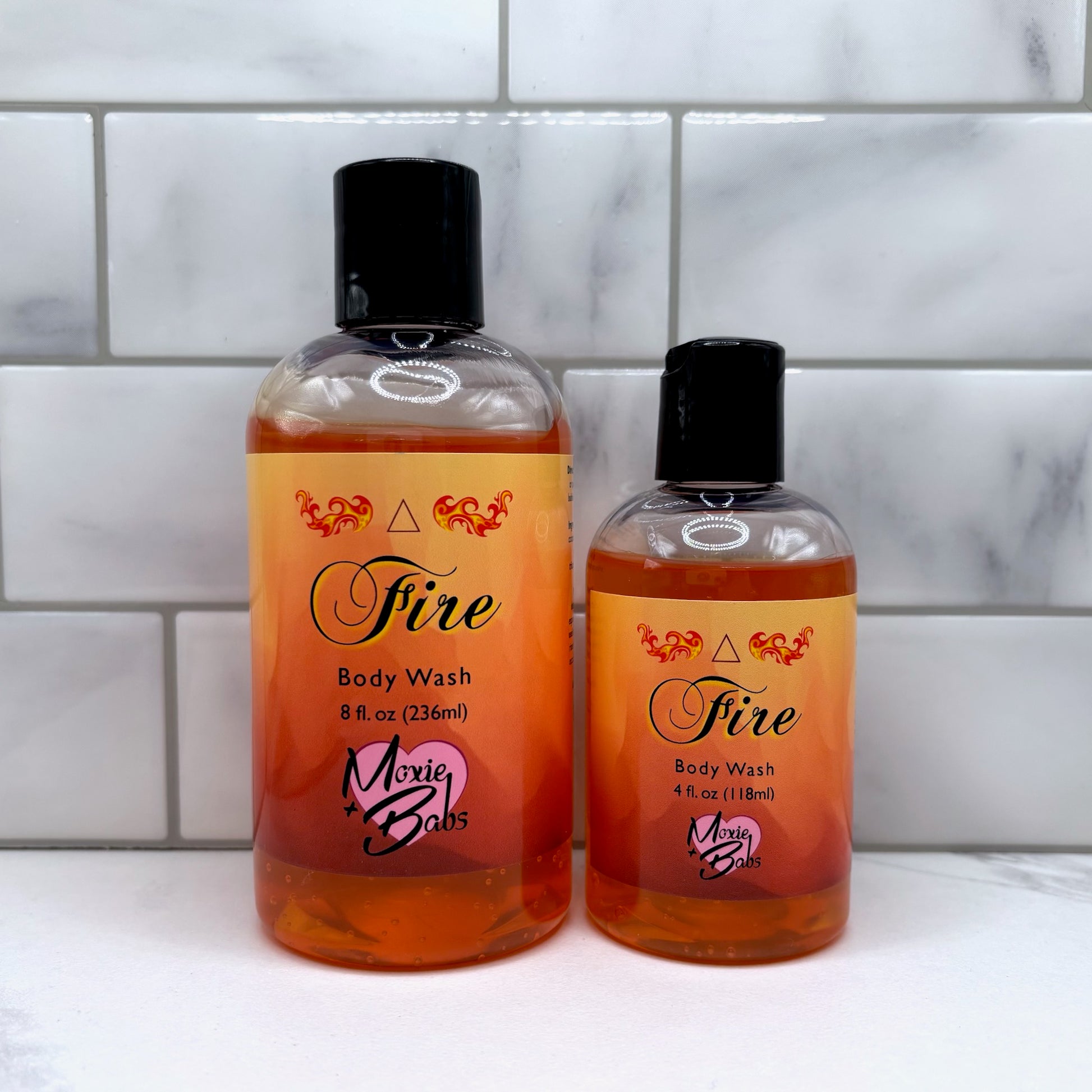Fire Body Wash