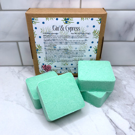 Gin and Cypress Shower Steamers