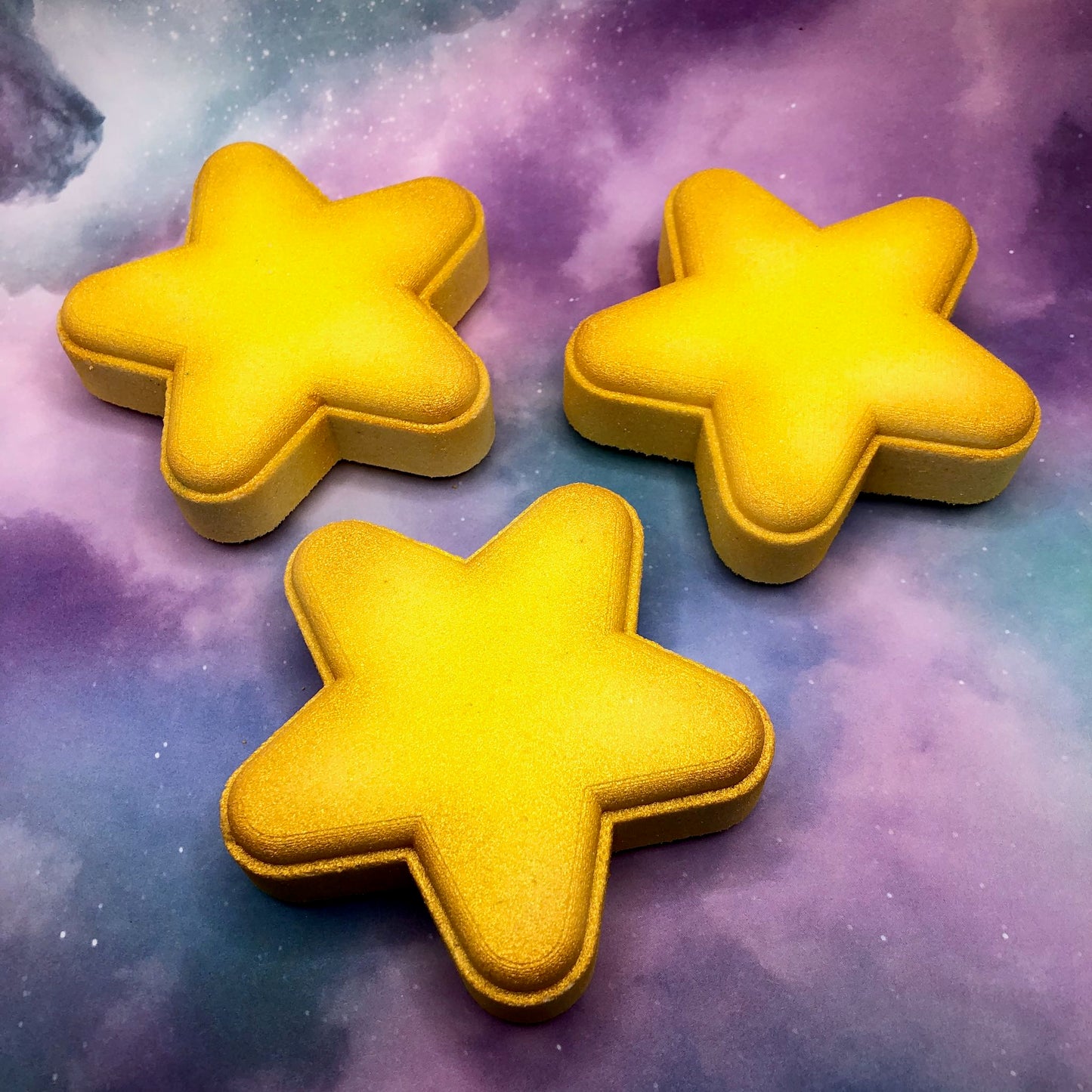 Gold Star Bath Bomb