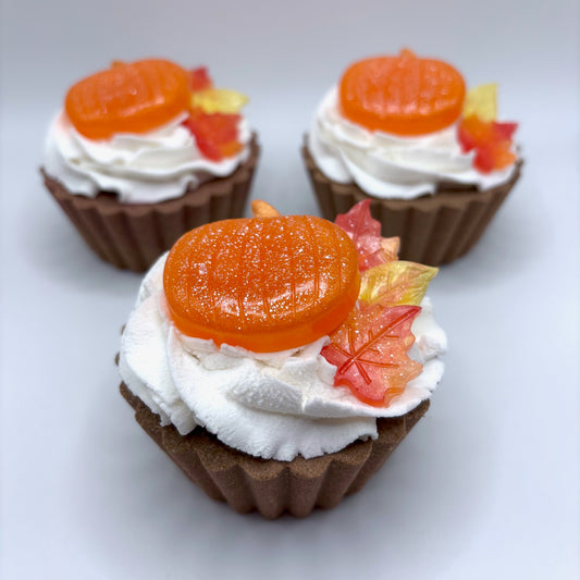 Fall Harvest Bath Bombs 