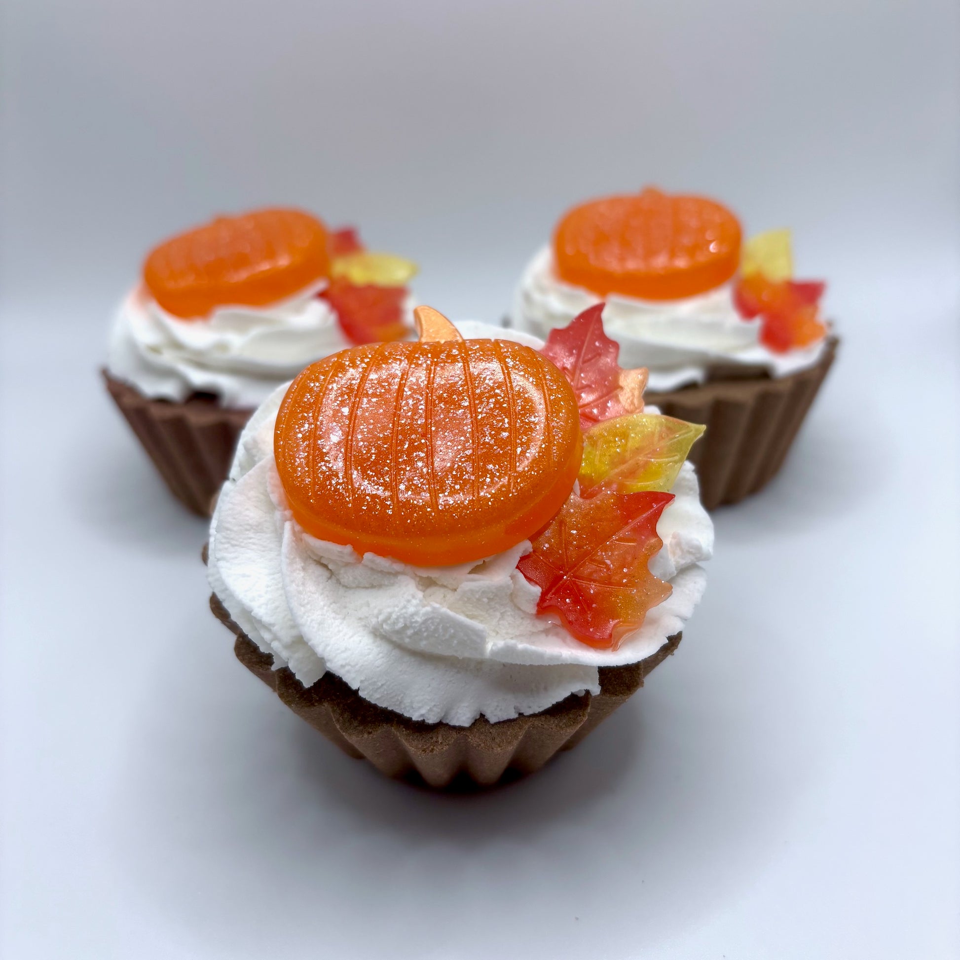 Fall Harvest Bath Bombs 