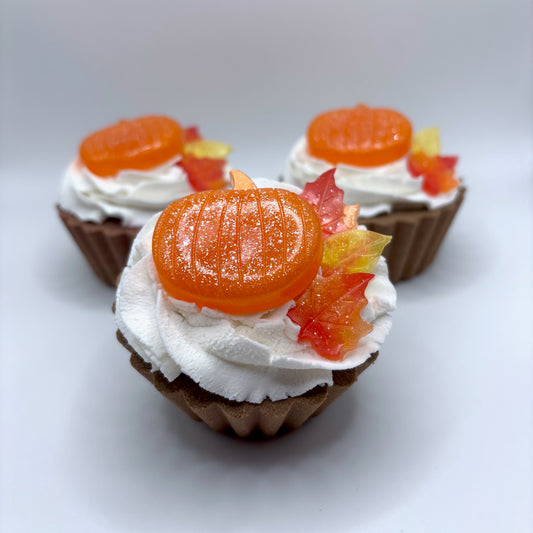 Fall Harvest Bath Bombs 