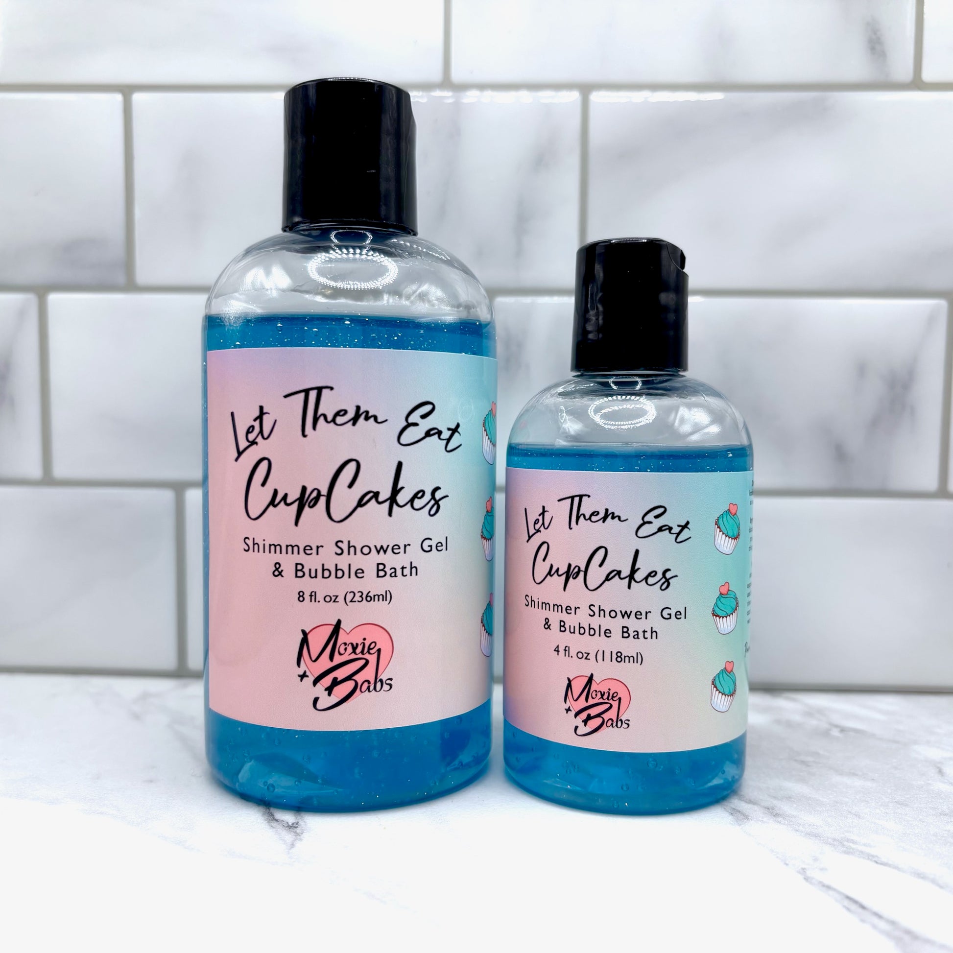 Let Them Eat Cupcakes Shower Gel 