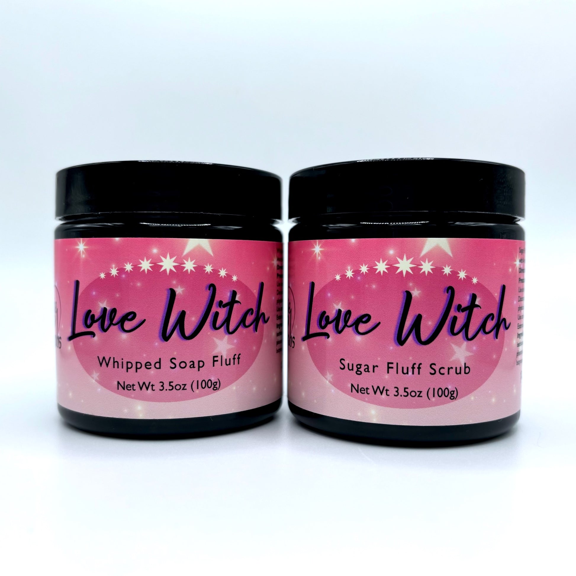 Love Witch Soap Fluff and Scrub