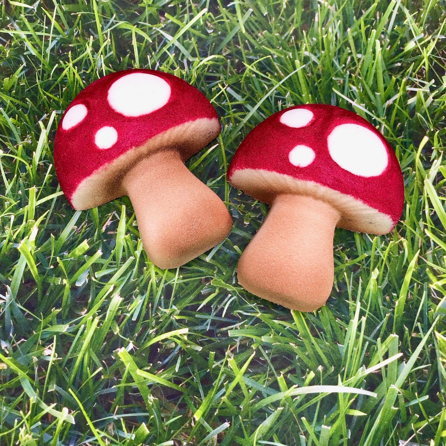 Mushroom Bath Bombs