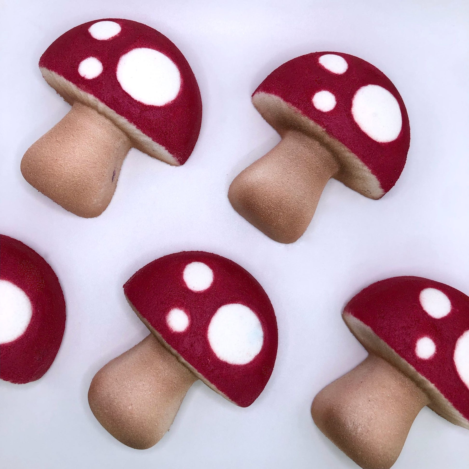 Mushroom Bath Bombs