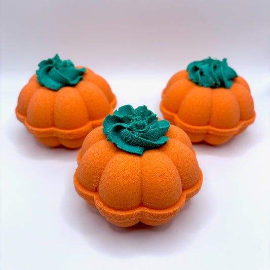 Pumpkin Bath Bombs