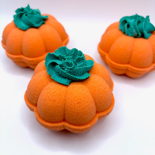 Pumpkin Bath Bombs