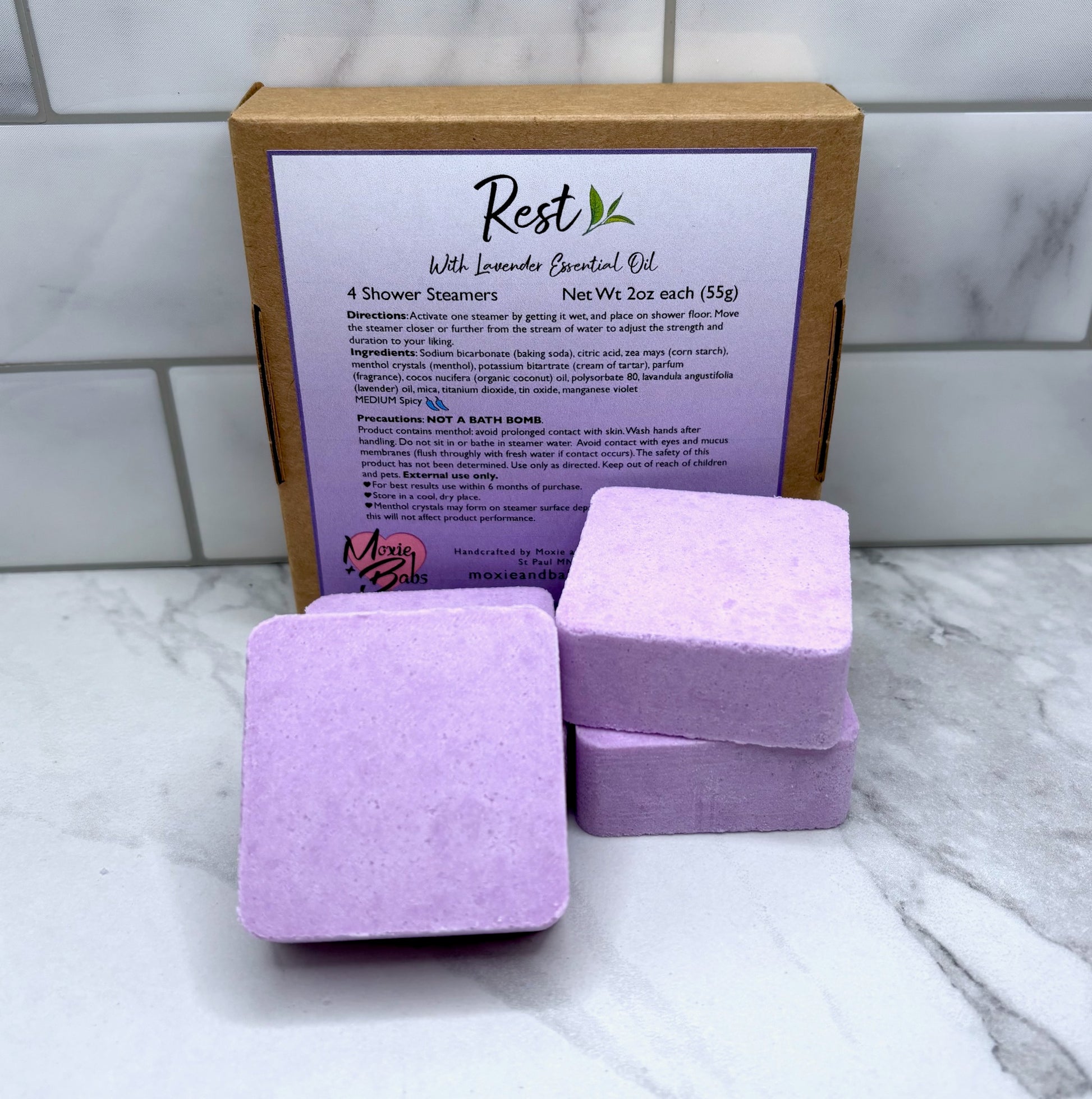 Rest Shower Steamers