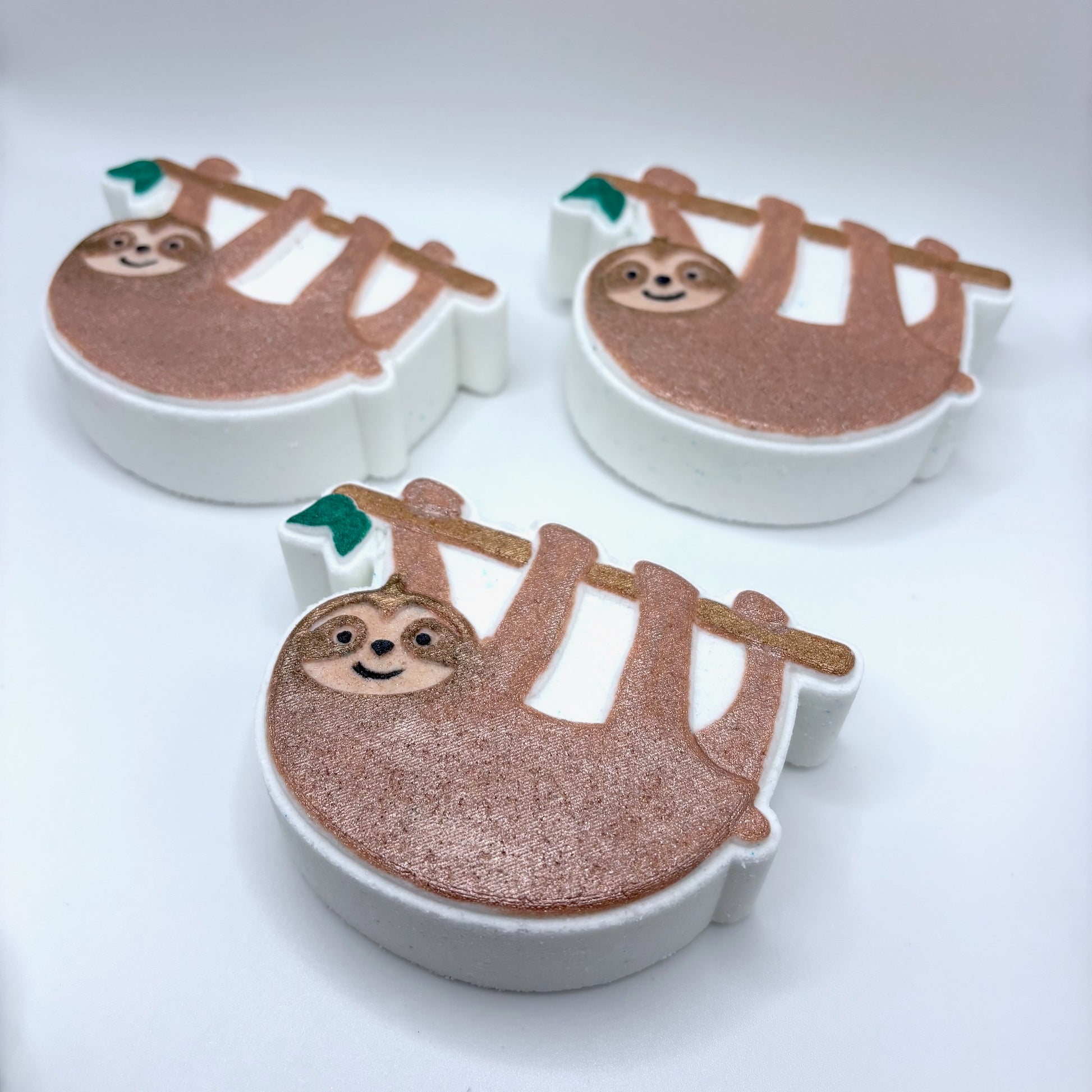 Sloth Bath Bombs