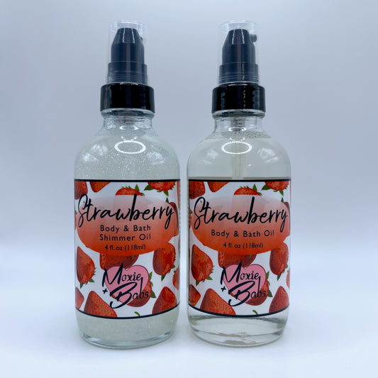 Strawberry Body & Bath Oil