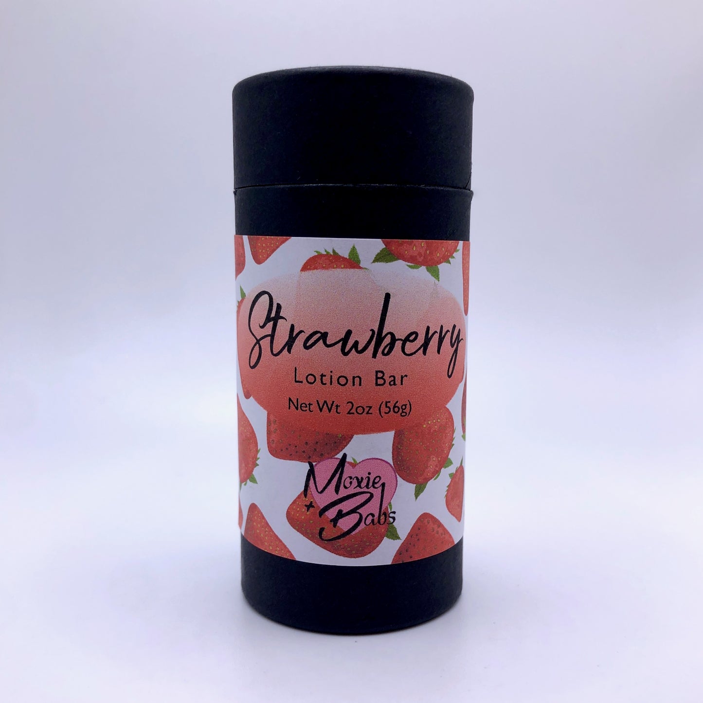 Strawberry Lotion Bar