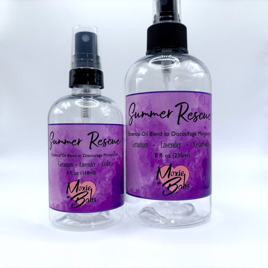 Summer Rescue Natural Bug Spray