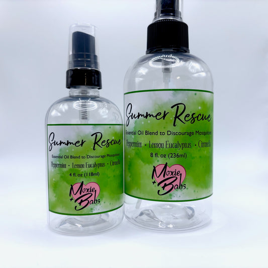Summer Rescue Natural Bug Spray