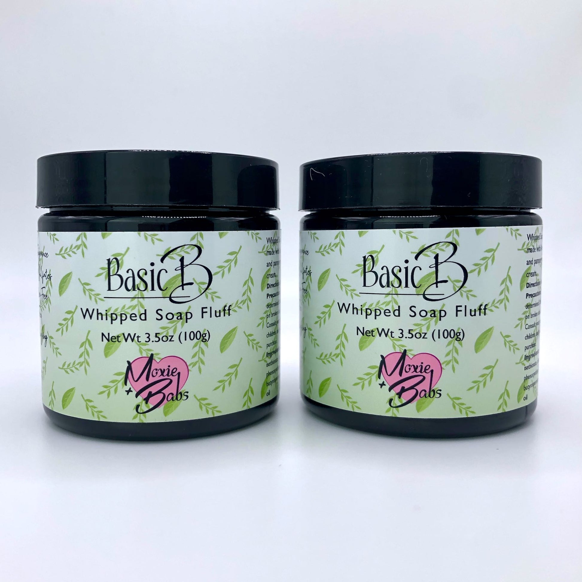 Basic B: Whipped Soap Fluff or Whipped Sugar Scrub – Moxie & Babs