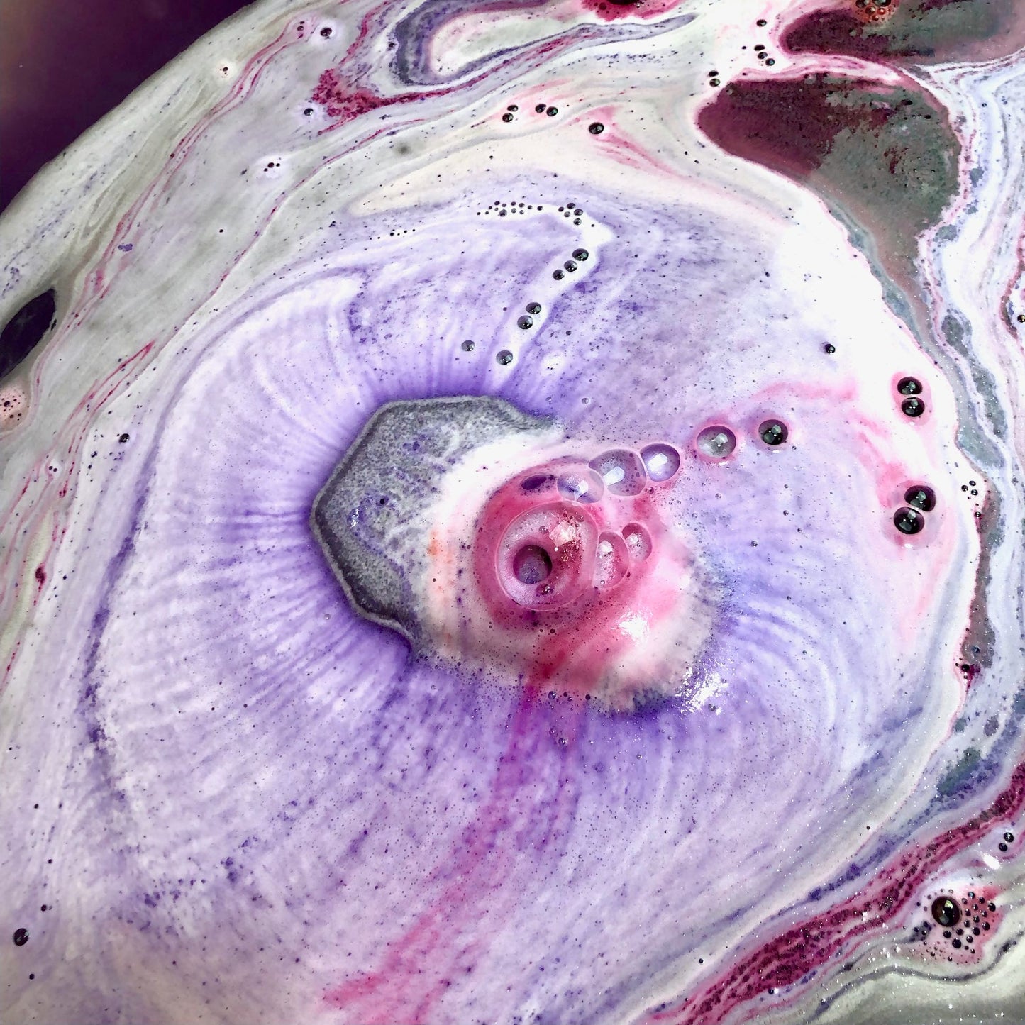Coffin Bath Bomb Demo Moxie and Babs