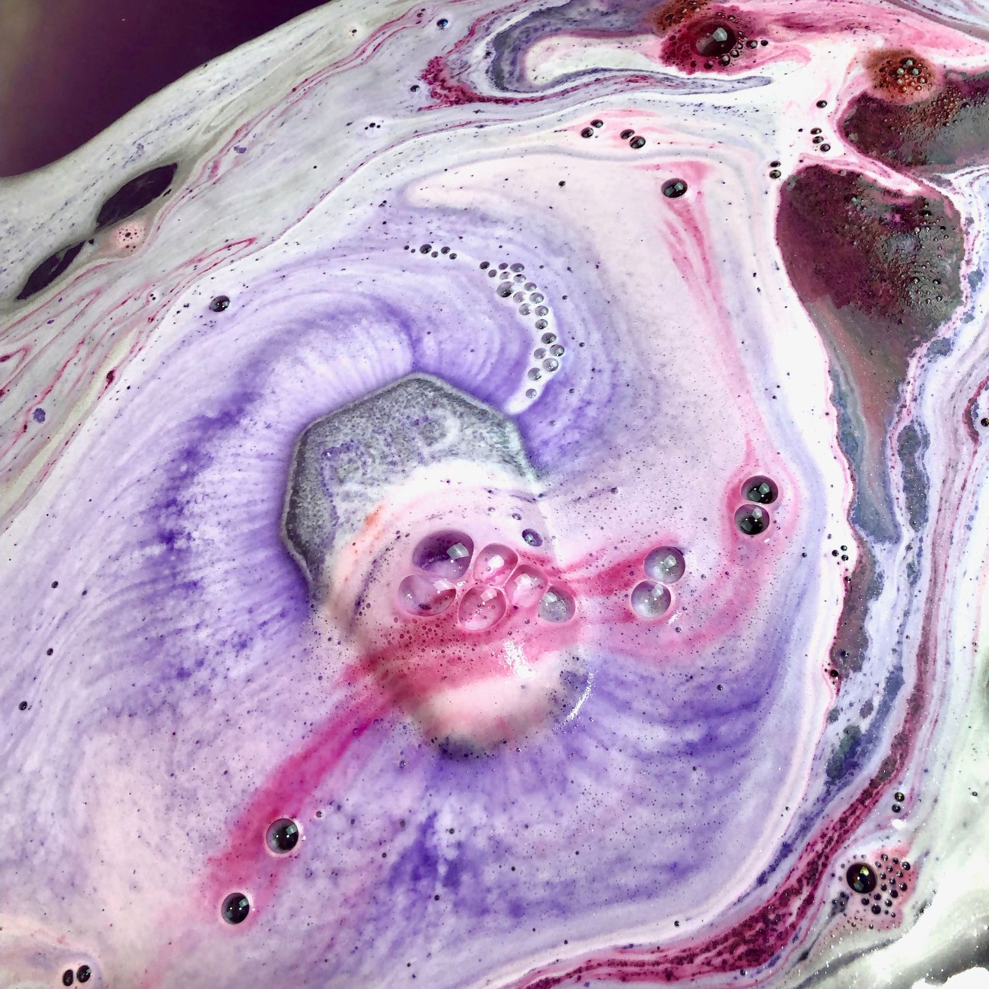 Coffin Bath Bomb Demo Moxie and Babs
