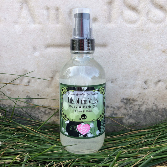 Lily of the Valley Body & Bath Oil Moxie and Babs