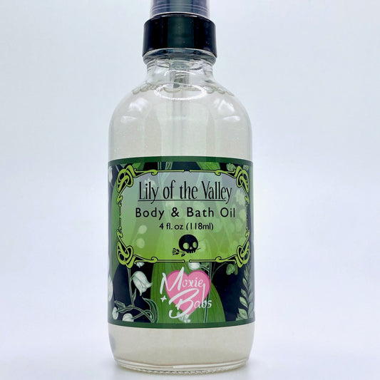 Lily of the Valley Body Oil Moxie and Babs