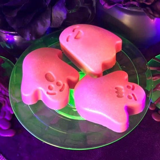 Pink Ghost Bar Soap Moxie and Babs